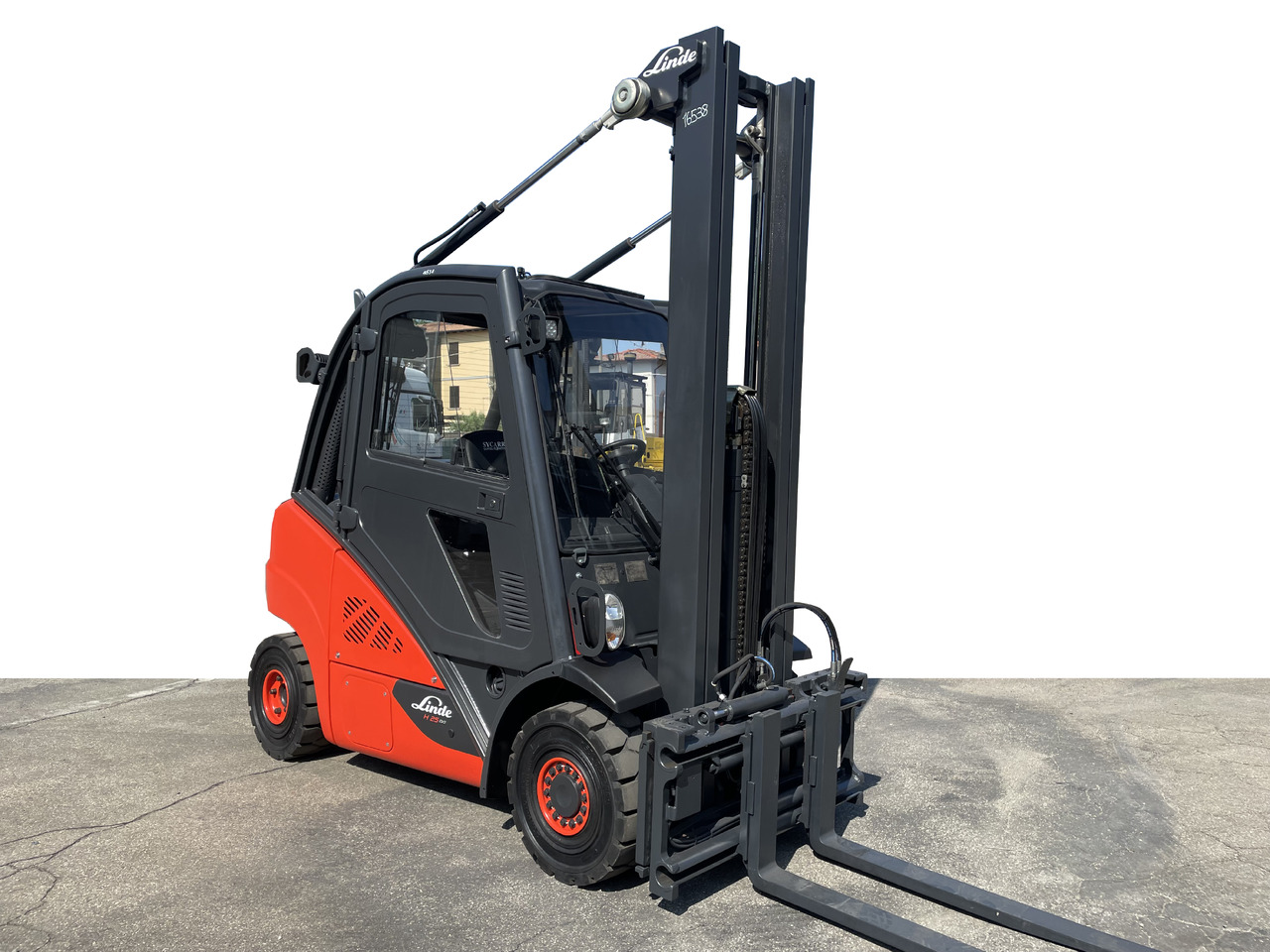 LINDE H 25 D - Diesel forklift: picture 1 LINDE H 25 D - Diesel forklift: picture 1