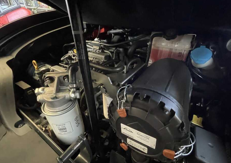 Linde H 25 D-01/1202 - Diesel forklift: picture 5 Linde H 25 D-01/1202 - Diesel forklift: picture 5