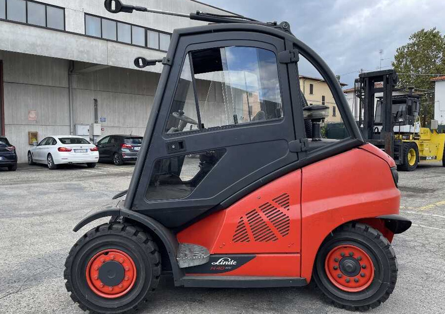 Linde H 40 D-02 senza montante - Diesel forklift: picture 2 Linde H 40 D-02 senza montante - Diesel forklift: picture 2