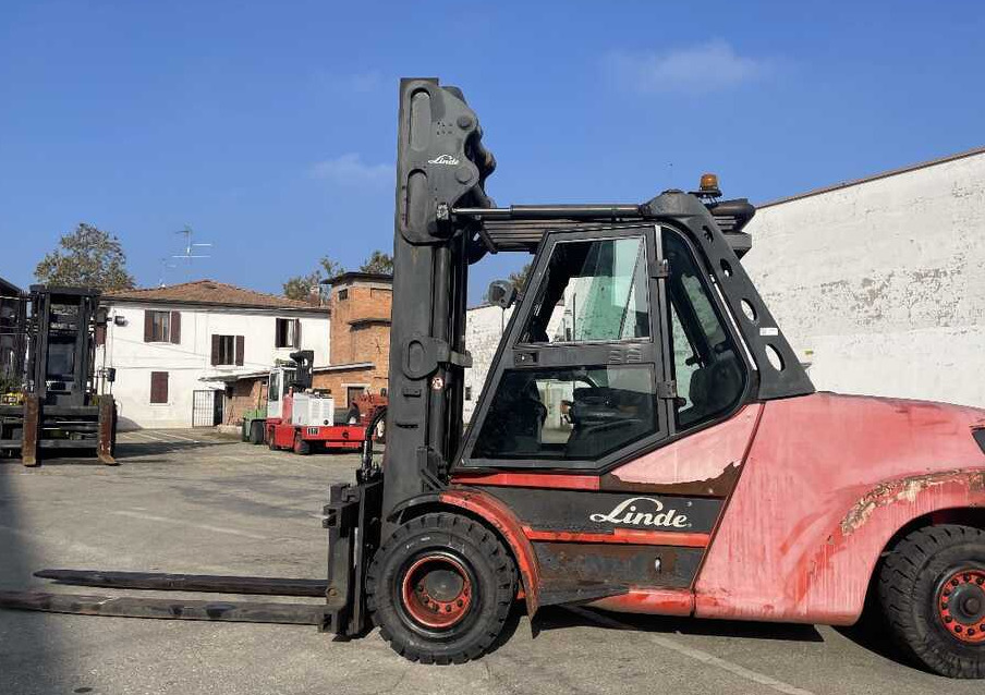 Linde H 80 D-02/1100 - Diesel forklift: picture 3 Linde H 80 D-02/1100 - Diesel forklift: picture 3