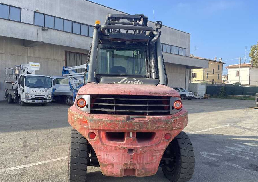 Linde H 80 D-02/1100 - Diesel forklift: picture 4 Linde H 80 D-02/1100 - Diesel forklift: picture 4