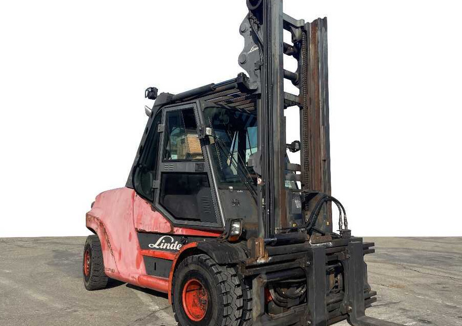 Linde H 80 D-02/1100 - Diesel forklift: picture 1 Linde H 80 D-02/1100 - Diesel forklift: picture 1