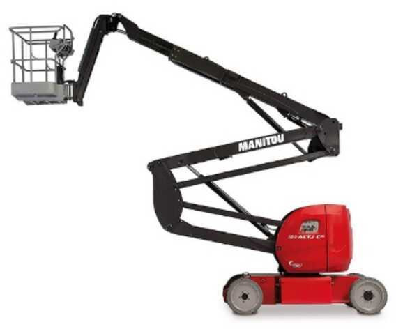 MANITOU 150 AETJ C 3D - Articulated boom lift: picture 4 MANITOU 150 AETJ C 3D - Articulated boom lift: picture 4