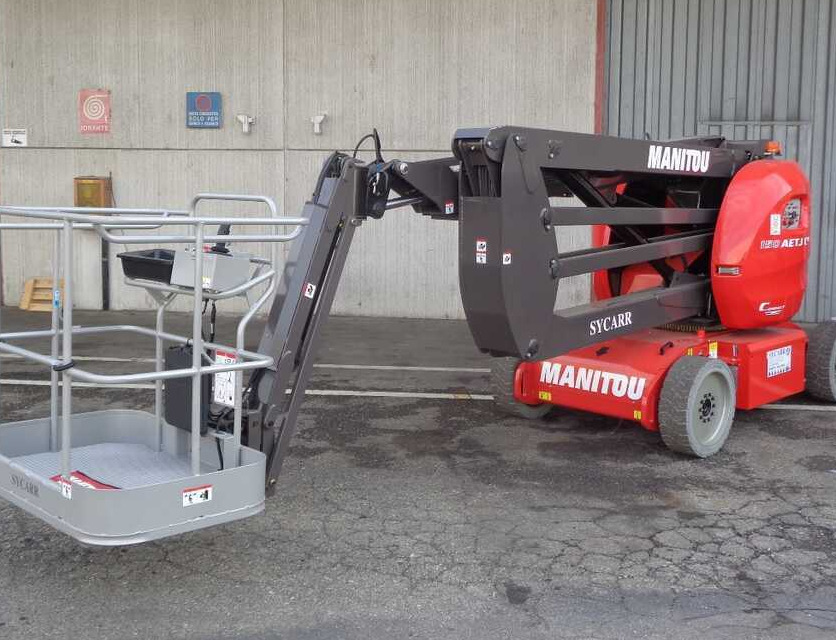 MANITOU 150 AETJ C 3D - Articulated boom lift: picture 1 MANITOU 150 AETJ C 3D - Articulated boom lift: picture 1