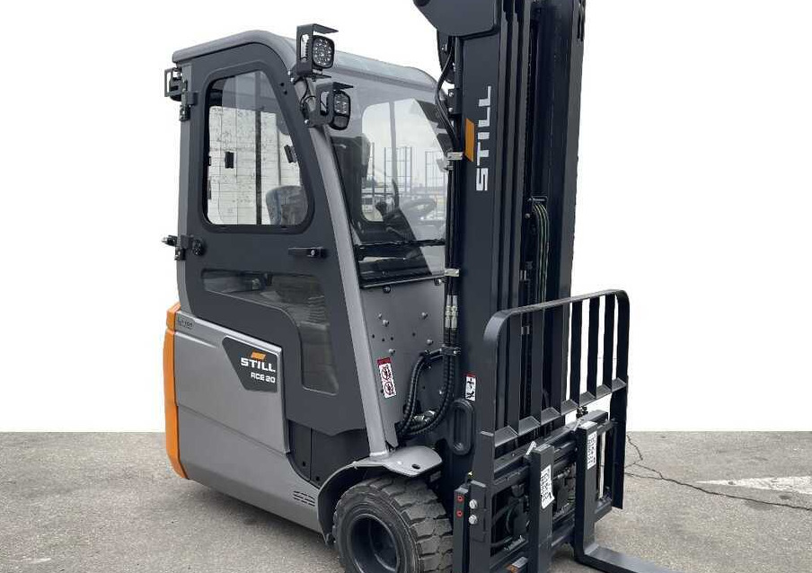 Still RCE 20 Li-Ion (NUOVO) - Electric forklift: picture 1 Still RCE 20 Li-Ion (NUOVO) - Electric forklift: picture 1