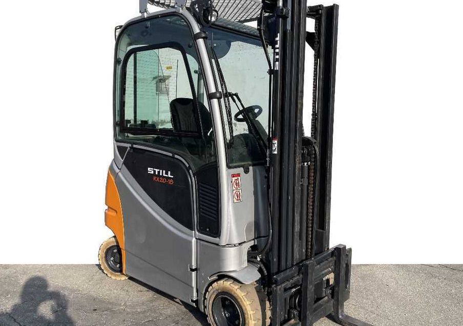 Still RX 20-18 P (5000 ore) - Electric forklift: picture 1 Still RX 20-18 P (5000 ore) - Electric forklift: picture 1