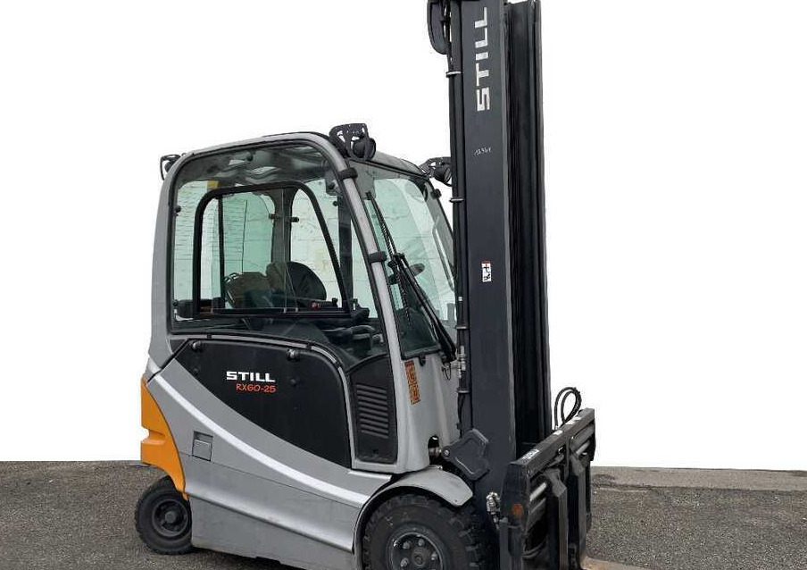 Still RX 60-25 - Electric forklift: picture 1 Still RX 60-25 - Electric forklift: picture 1