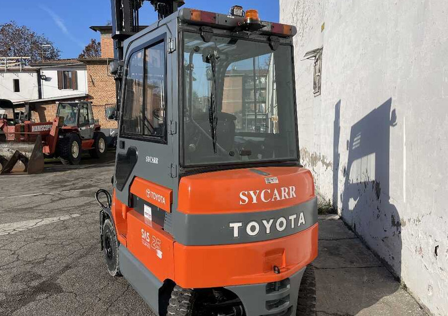 Toyota 7 FBMF 25 (BATTERIA NUOVA) - Electric forklift: picture 2 Toyota 7 FBMF 25 (BATTERIA NUOVA) - Electric forklift: picture 2