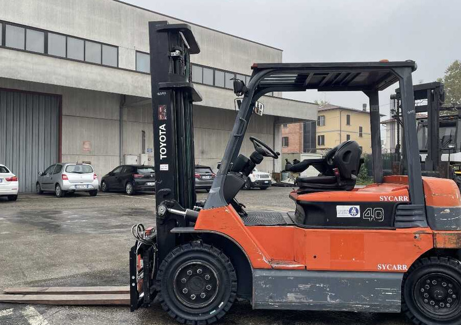 Toyota 7 FBMF 40 (BATTERIA NUOVA) - Electric forklift: picture 5 Toyota 7 FBMF 40 (BATTERIA NUOVA) - Electric forklift: picture 5
