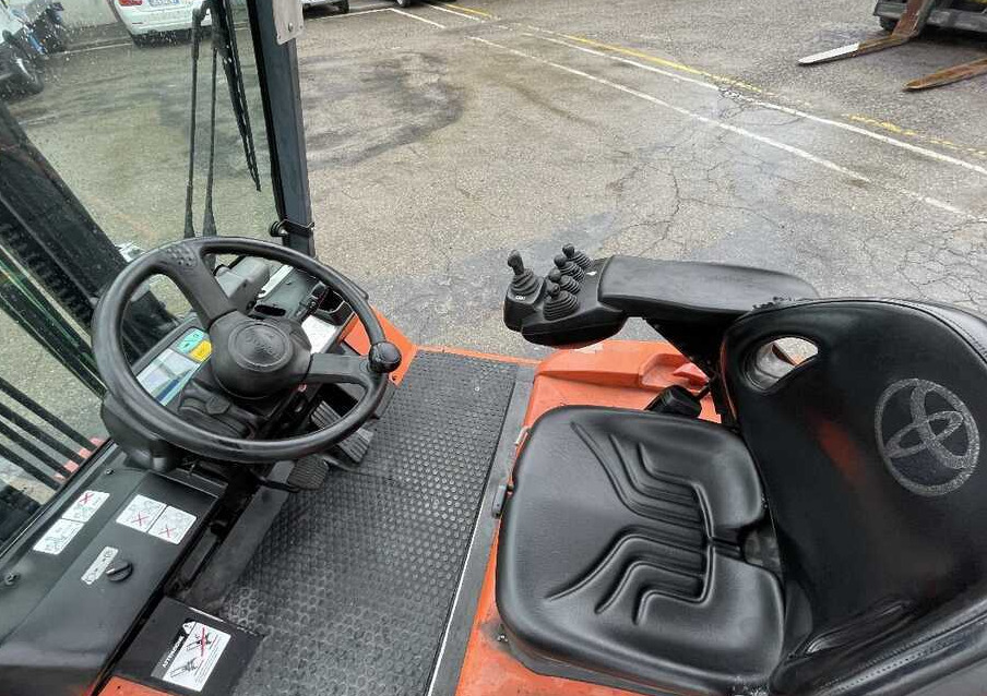 Toyota 7 FBMF 40 (BATTERIA NUOVA) - Electric forklift: picture 2 Toyota 7 FBMF 40 (BATTERIA NUOVA) - Electric forklift: picture 2