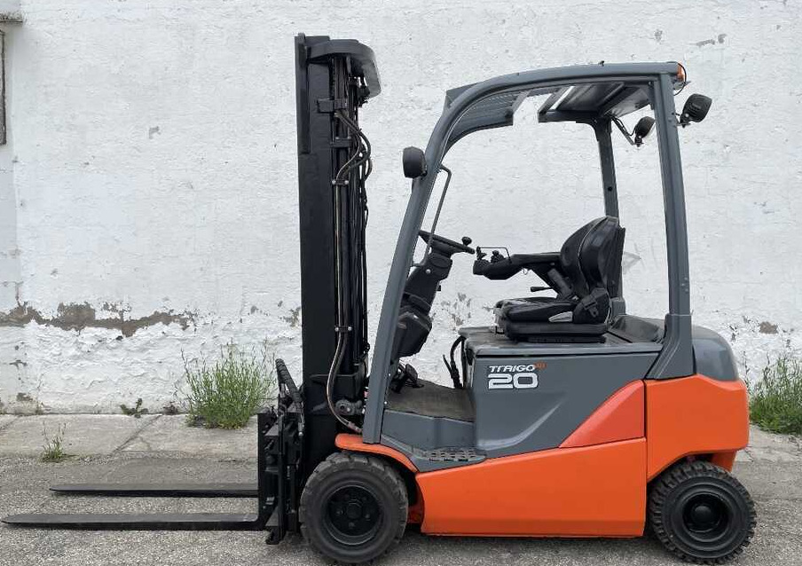 Toyota 8 FBMK20T (Batteria 90%) - Electric forklift: picture 2 Toyota 8 FBMK20T (Batteria 90%) - Electric forklift: picture 2