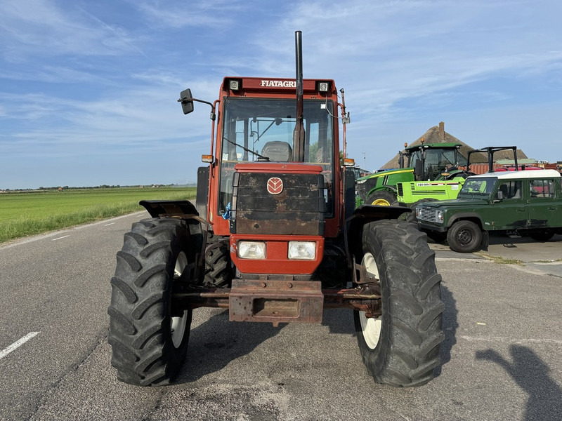 Fiat F100 - Farm tractor: picture 2 Fiat F100 - Farm tractor: picture 2
