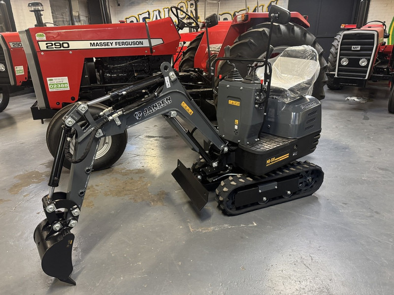 JANSEN MB-500 - Mini excavator: picture 1 JANSEN MB-500 - Mini excavator: picture 1