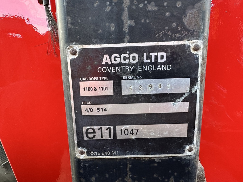 Farm tractor Massey Ferguson 4345: picture 12 Farm tractor Massey Ferguson 4345: picture 12