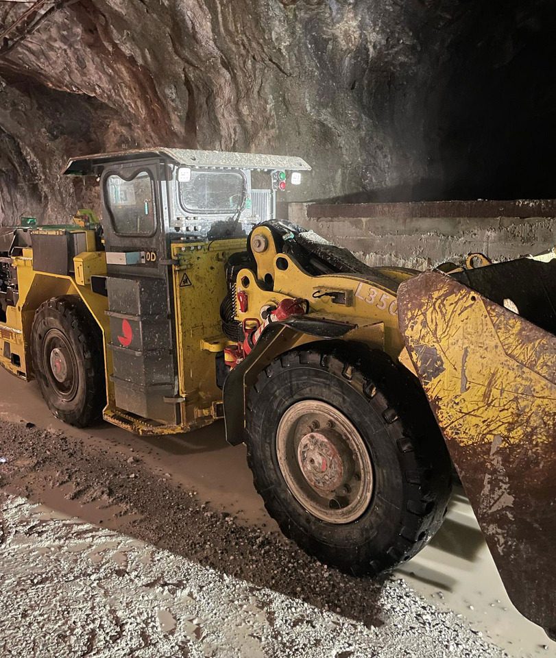 Aramine L350d - Mining equipment: picture 1 Aramine L350d - Mining equipment: picture 1