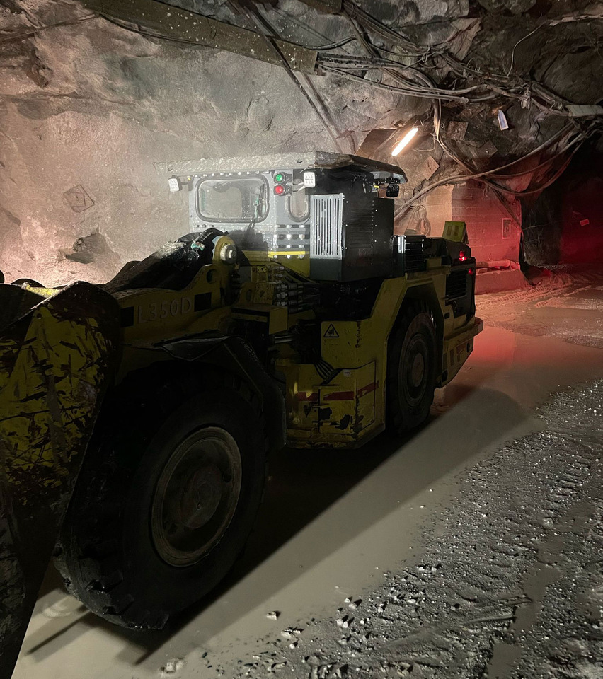 Aramine L350d - Mining equipment: picture 4 Aramine L350d - Mining equipment: picture 4