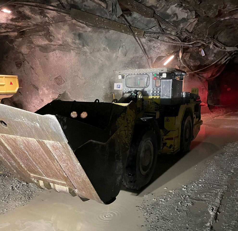 Aramine L350d - Mining equipment: picture 4 Aramine L350d - Mining equipment: picture 4