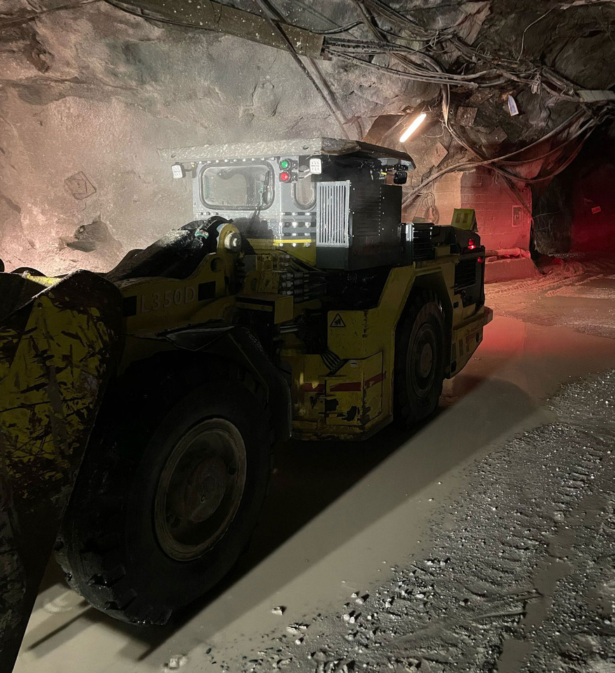 Aramine L350d - Mining equipment: picture 5 Aramine L350d - Mining equipment: picture 5