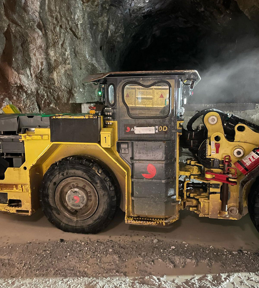 Aramine L350d - Mining equipment: picture 3 Aramine L350d - Mining equipment: picture 3