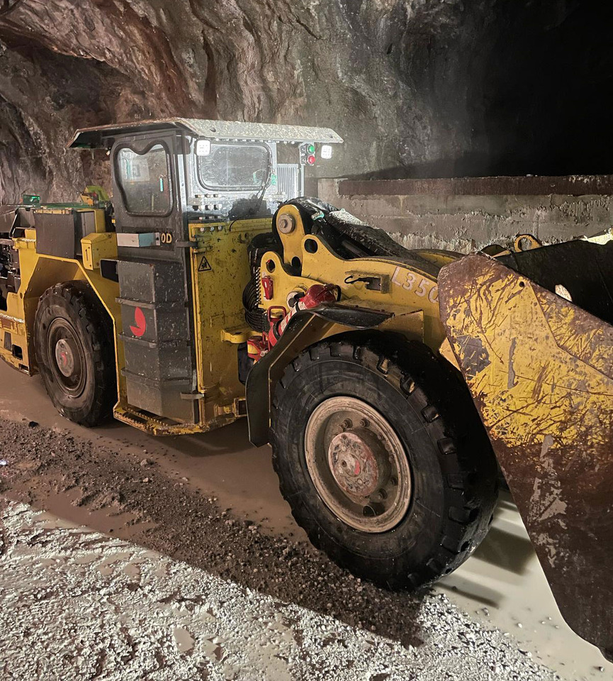 Aramine L350d - Mining equipment: picture 2 Aramine L350d - Mining equipment: picture 2