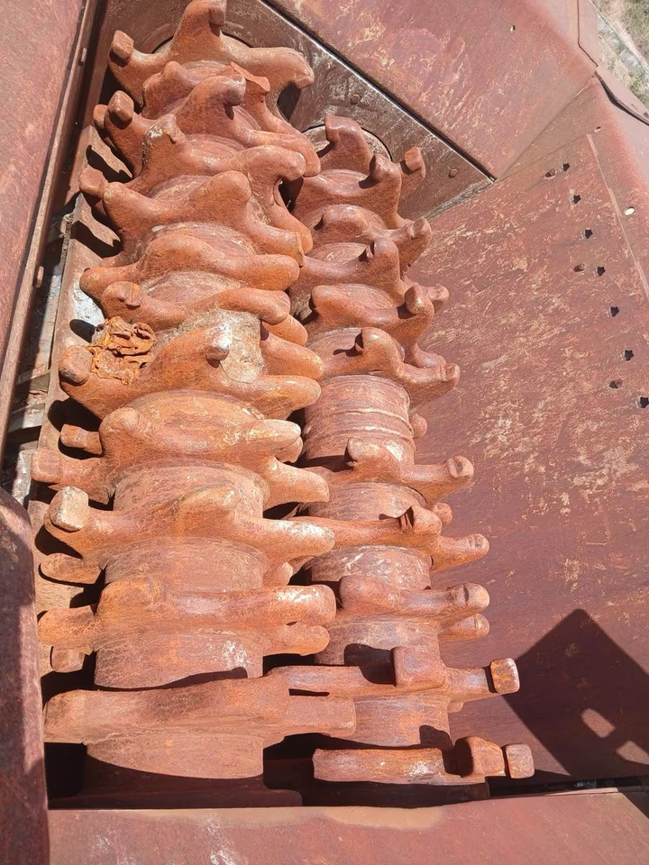 Industrial waste shredder Arjes TVZ Titan DK 900: picture 7