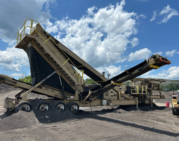 Astec Prosizer 3600 - Screener: picture 2 Astec Prosizer 3600 - Screener: picture 2