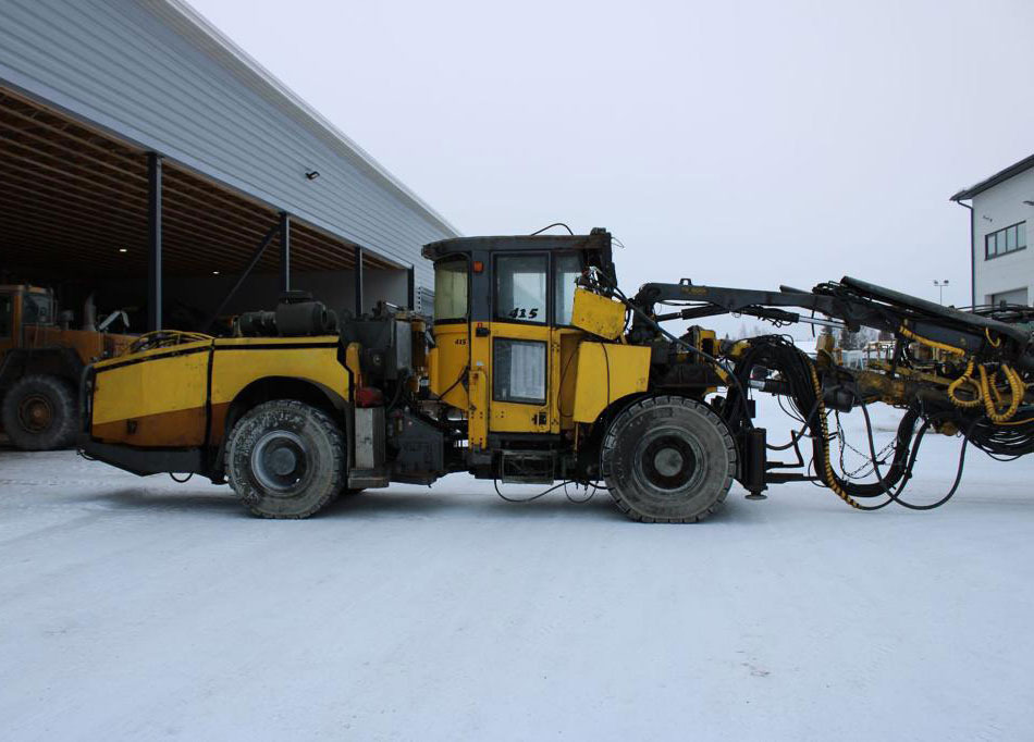 Atlas Copco Boltec LC - Mining equipment: picture 1 Atlas Copco Boltec LC - Mining equipment: picture 1