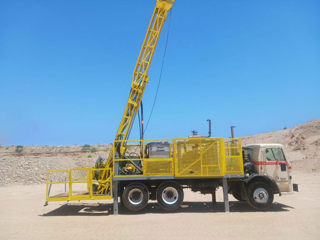 Atlas Copco CT14 - Drilling rig: picture 1 Atlas Copco CT14 - Drilling rig: picture 1
