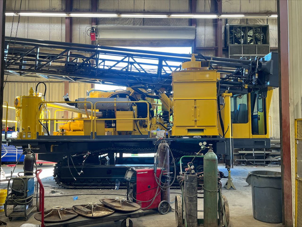 Atlas Copco DM45 - Drilling rig: picture 4 Atlas Copco DM45 - Drilling rig: picture 4