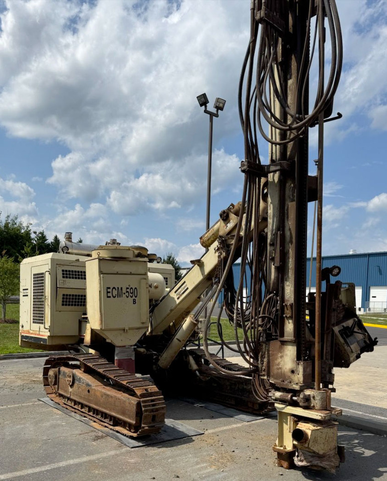 Atlas Copco ECM-590 - Drilling rig: picture 3 Atlas Copco ECM-590 - Drilling rig: picture 3