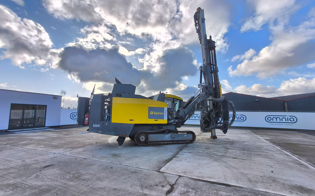 Atlas Copco (Epiroc) FlexiROC D50-10SF - Drilling rig: picture 5 Atlas Copco (Epiroc) FlexiROC D50-10SF - Drilling rig: picture 5