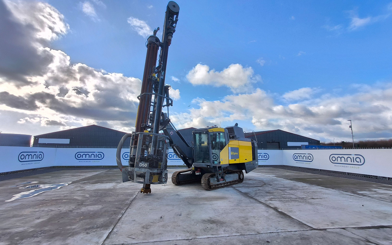 Atlas Copco (Epiroc) FlexiROC D50-10SF - Drilling rig: picture 2 Atlas Copco (Epiroc) FlexiROC D50-10SF - Drilling rig: picture 2