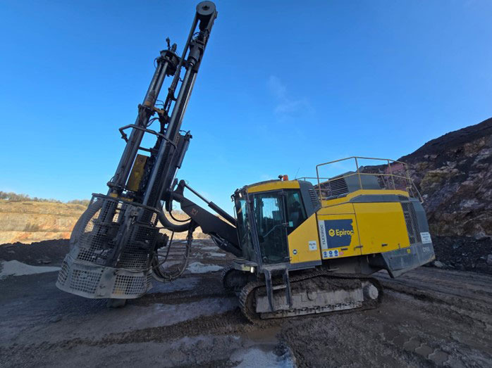 Atlas Copco (Epiroc) FlexiROC D55-10SF - Drilling rig: picture 1 Atlas Copco (Epiroc) FlexiROC D55-10SF - Drilling rig: picture 1