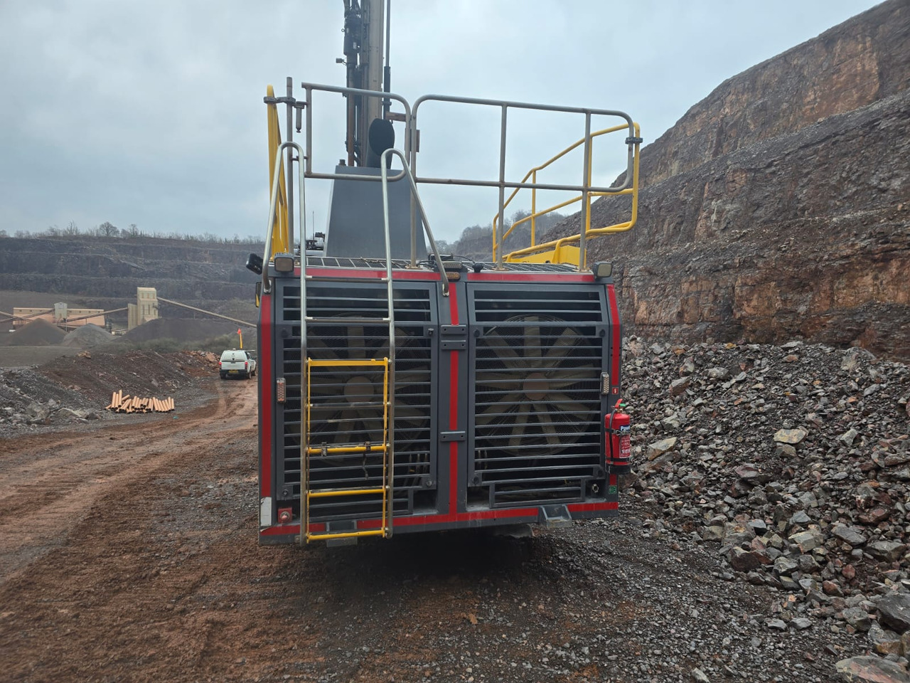 Atlas Copco (Epiroc) FlexiROC D60-10SF - Drilling rig: picture 5 Atlas Copco (Epiroc) FlexiROC D60-10SF - Drilling rig: picture 5