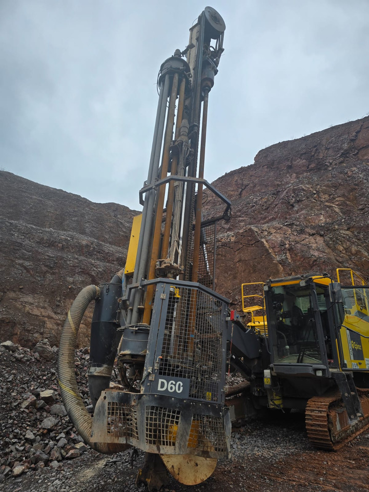 Atlas Copco (Epiroc) FlexiROC D60-10SF - Drilling rig: picture 4 Atlas Copco (Epiroc) FlexiROC D60-10SF - Drilling rig: picture 4