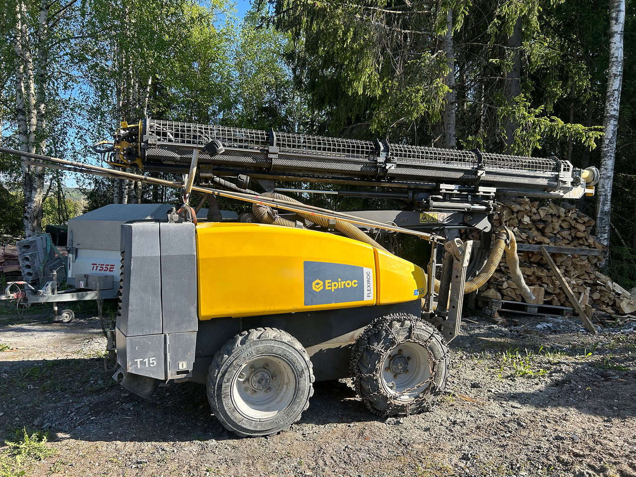 Atlas Copco (Epiroc) FlexiROC T15 - Drilling rig: picture 1 Atlas Copco (Epiroc) FlexiROC T15 - Drilling rig: picture 1