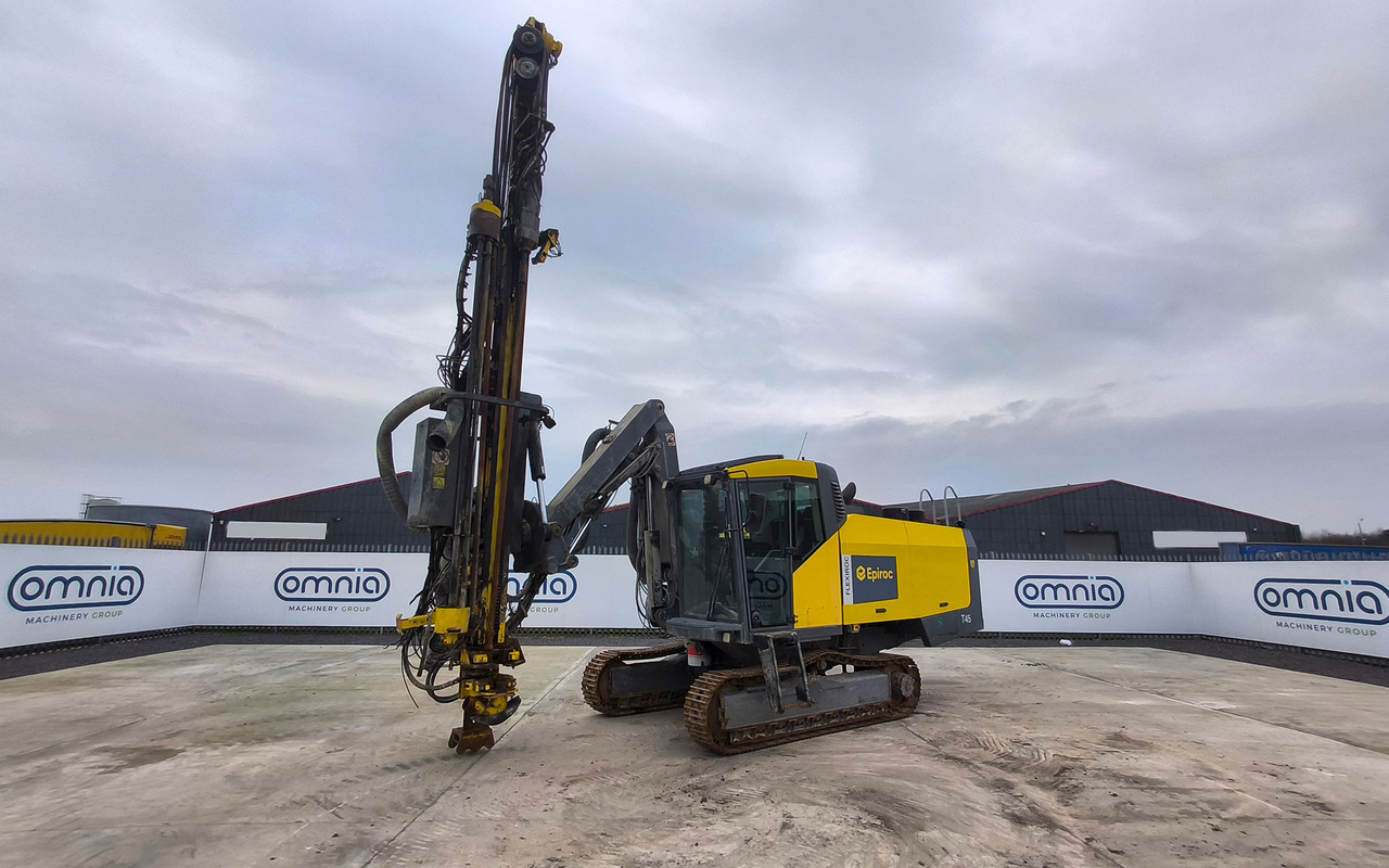 Atlas Copco (Epiroc) FlexiROC T45-11SF - Drilling rig: picture 1 Atlas Copco (Epiroc) FlexiROC T45-11SF - Drilling rig: picture 1