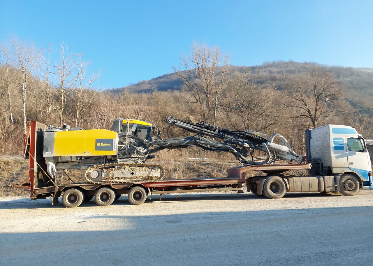 Atlas Copco (Epiroc) FlexiRoc T35-11 - Drilling rig: picture 4 Atlas Copco (Epiroc) FlexiRoc T35-11 - Drilling rig: picture 4