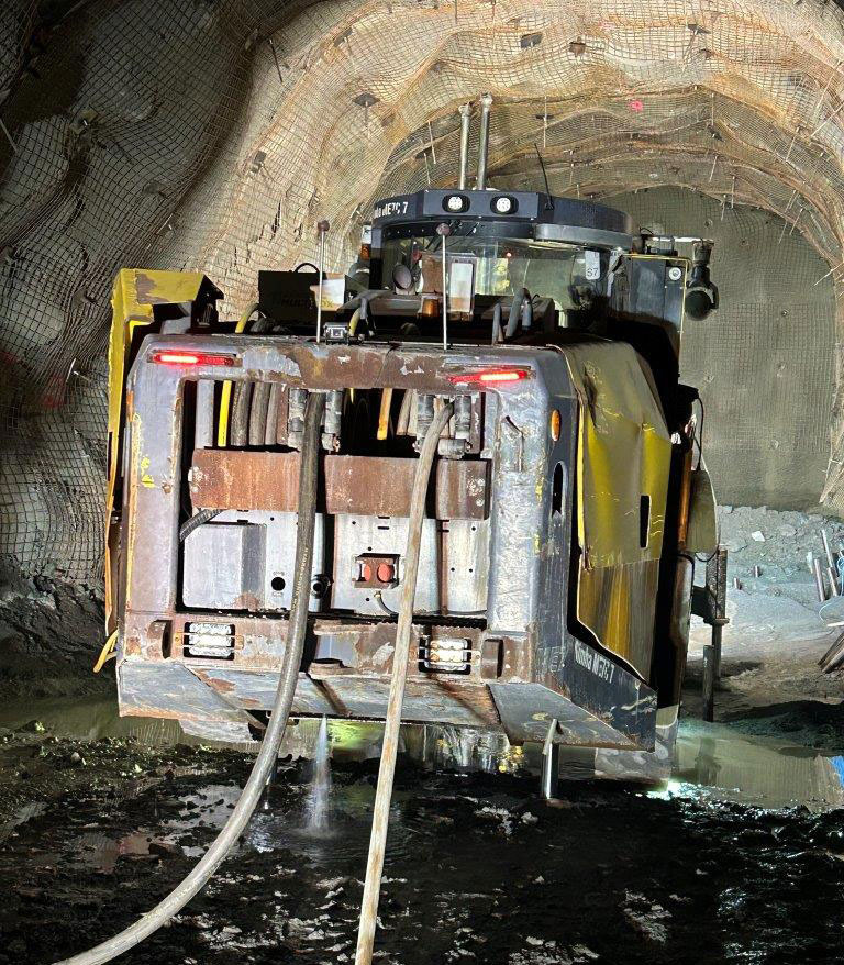 Directional boring machine Atlas Copco (Epiroc) Simba ME7C: picture 6 Directional boring machine Atlas Copco (Epiroc) Simba ME7C: picture 6