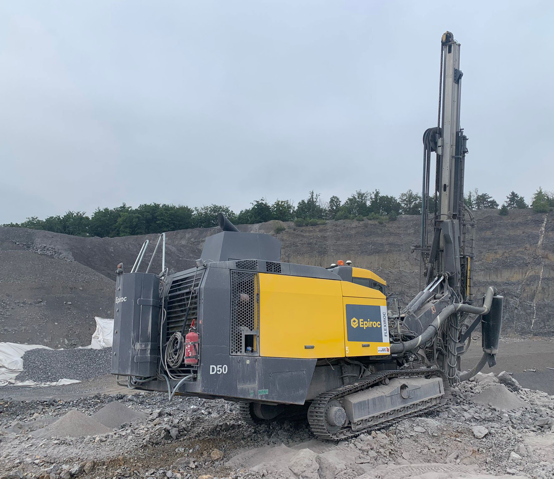Atlas Copco FlexiROC D50-10SF - Drilling rig: picture 3 Atlas Copco FlexiROC D50-10SF - Drilling rig: picture 3
