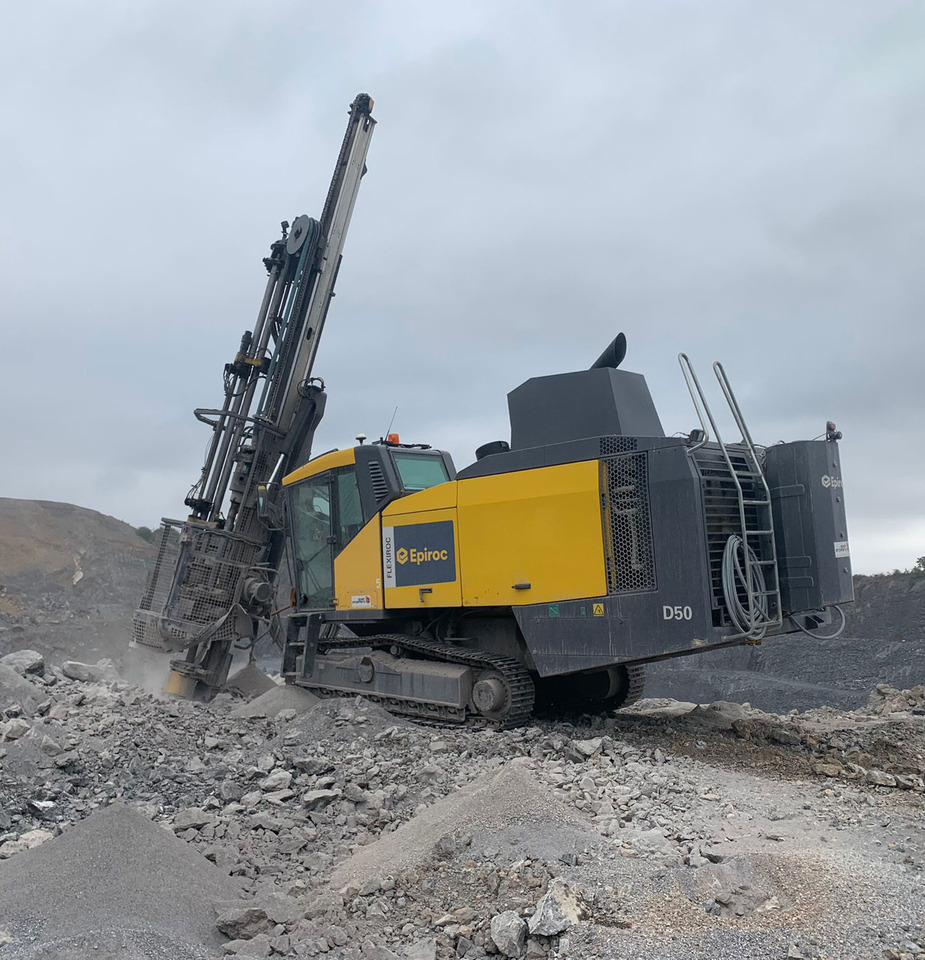 Atlas Copco FlexiROC D50-10SF - Drilling rig: picture 2 Atlas Copco FlexiROC D50-10SF - Drilling rig: picture 2