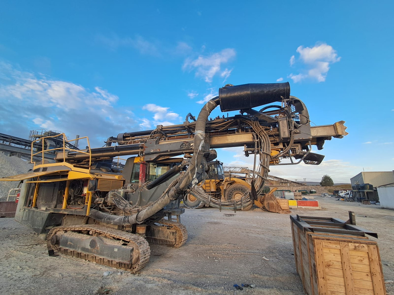 Atlas Copco FlexiROC D60-10SF - Drilling rig: picture 5 Atlas Copco FlexiROC D60-10SF - Drilling rig: picture 5
