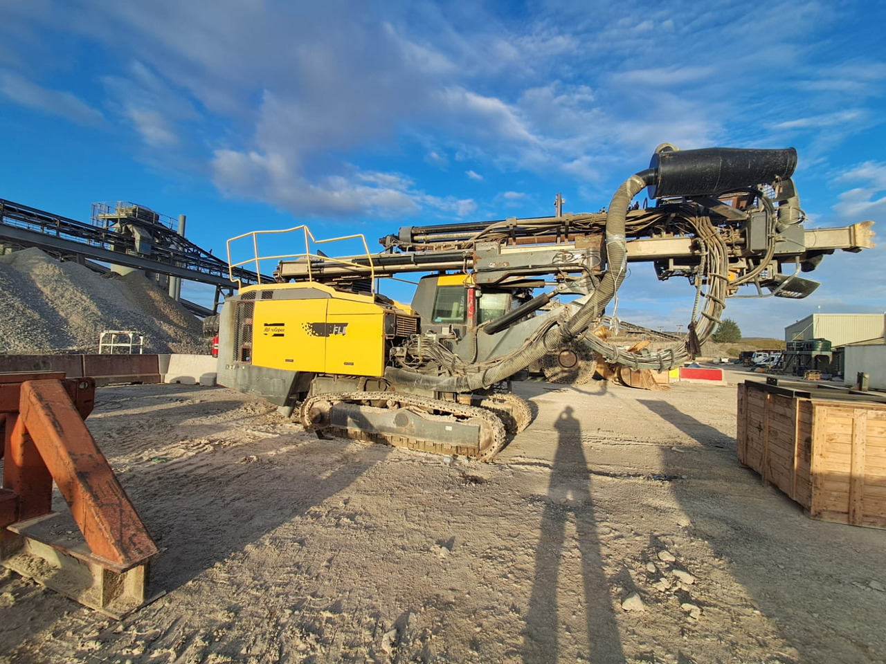 Atlas Copco FlexiROC D60-10SF - Drilling rig: picture 1 Atlas Copco FlexiROC D60-10SF - Drilling rig: picture 1