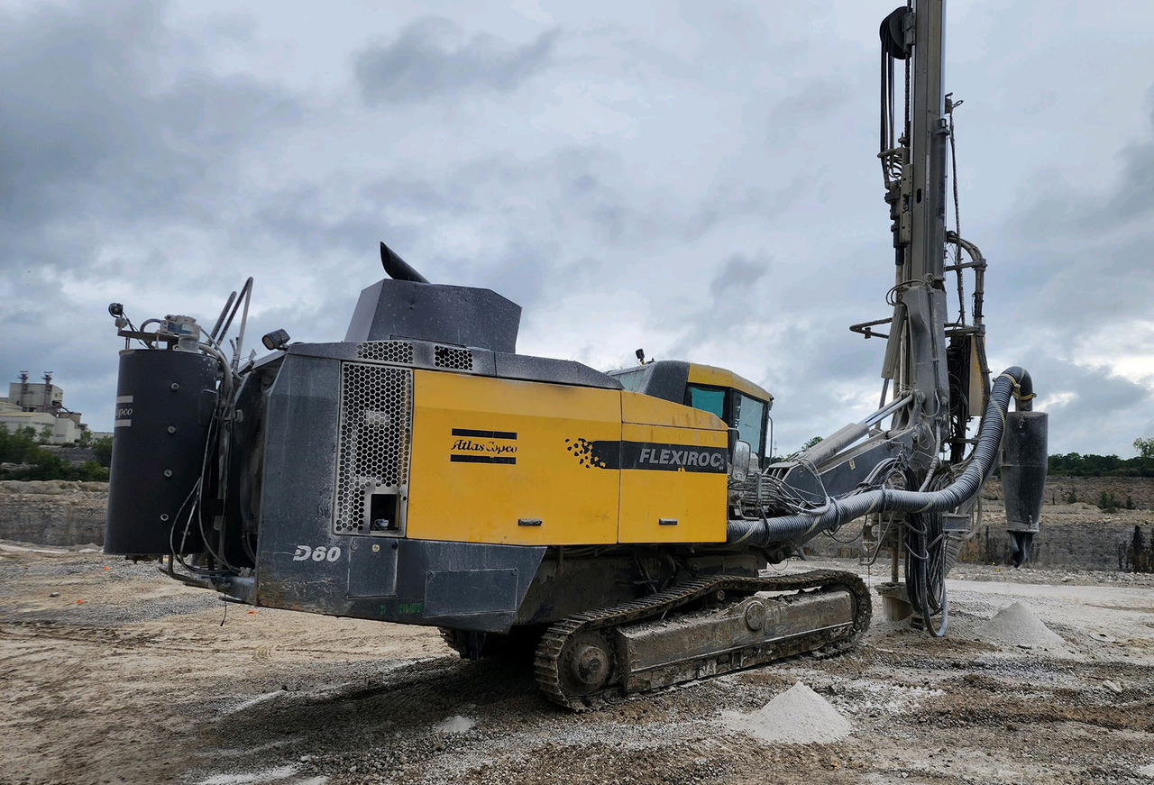 Atlas Copco FlexiROC D60 - Drilling rig: picture 3 Atlas Copco FlexiROC D60 - Drilling rig: picture 3