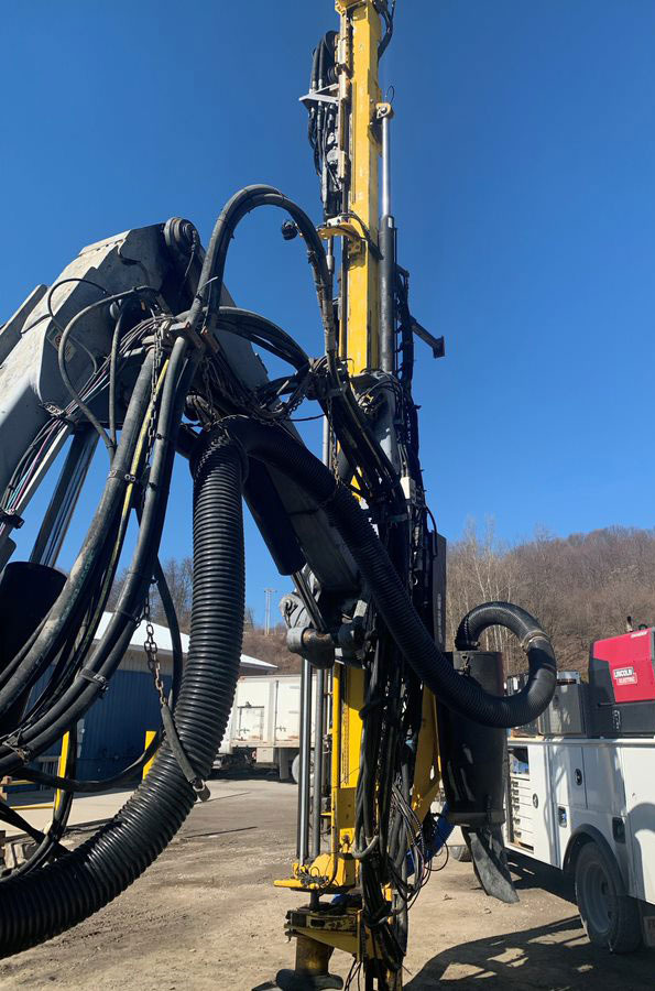 Atlas Copco FlexiROC T45 - Drilling rig: picture 4 Atlas Copco FlexiROC T45 - Drilling rig: picture 4