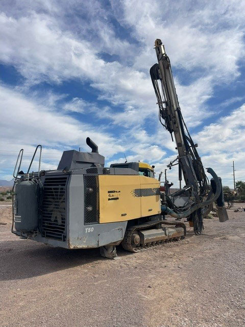 Atlas Copco FlexiROC T50 - Drilling rig: picture 4 Atlas Copco FlexiROC T50 - Drilling rig: picture 4