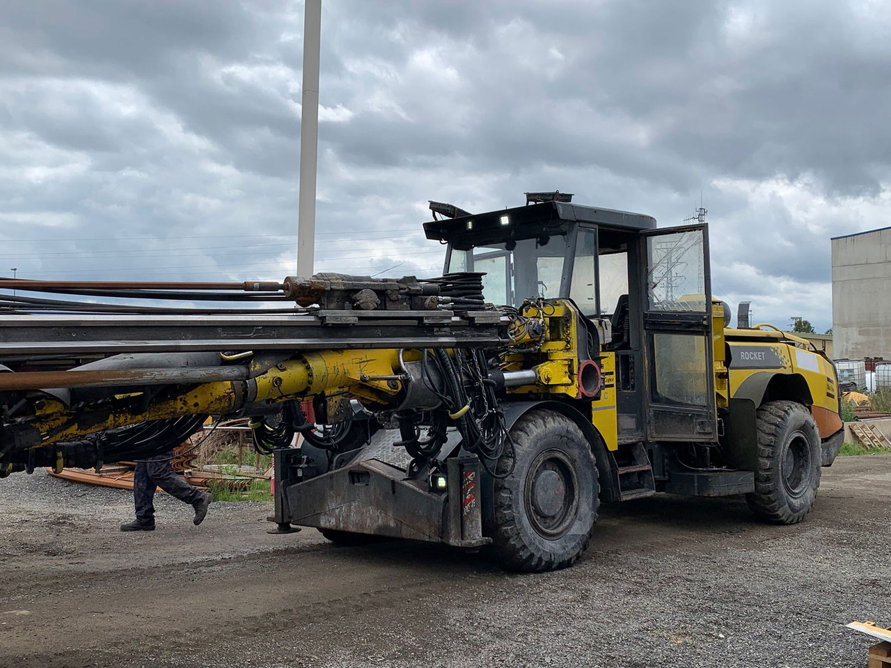 Atlas Copco L2C - Directional boring machine: picture 2 Atlas Copco L2C - Directional boring machine: picture 2