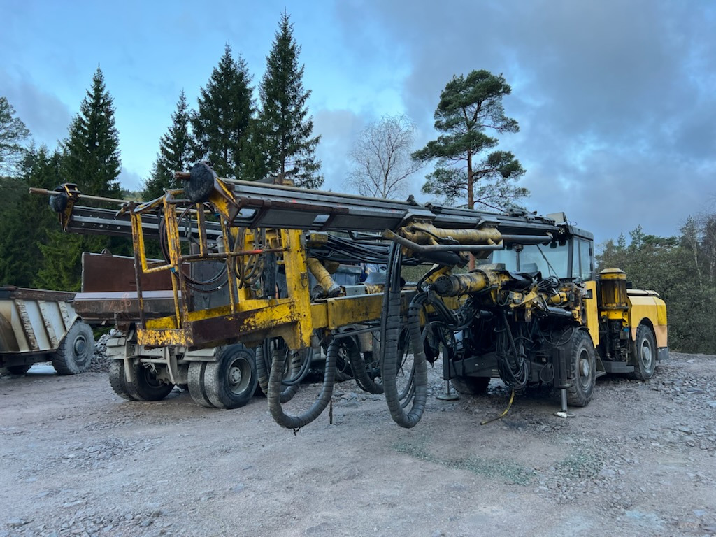 Atlas Copco M2C - Directional boring machine: picture 1 Atlas Copco M2C - Directional boring machine: picture 1