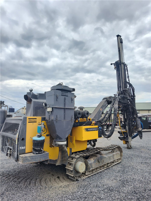 Atlas Copco PowerROC T30 - Drilling rig: picture 4 Atlas Copco PowerROC T30 - Drilling rig: picture 4
