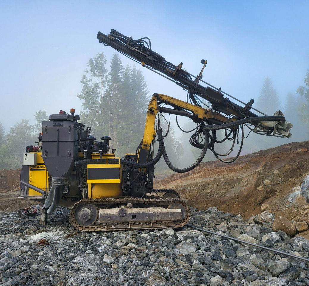 Atlas Copco ROC D3-03 - Drilling rig: picture 5 Atlas Copco ROC D3-03 - Drilling rig: picture 5
